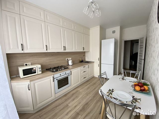

1-к. квартира, 38,8 м², 1 кровать