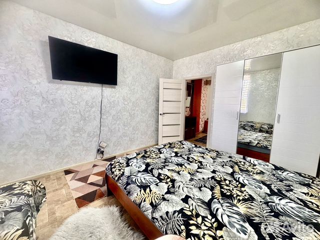 

2-к. квартира, 45 м², 3 кровати