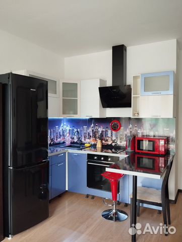 

Квартира-студия, 27 м², 1 кровать