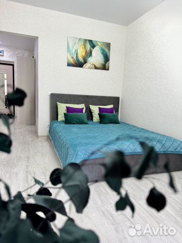 

1-к. квартира, 40 м², 2 кровати