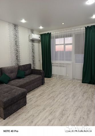 

1-к. квартира, 29 м², 1 кровать