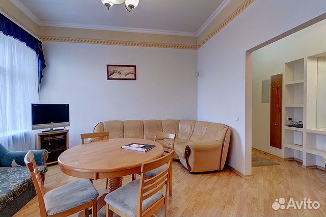 3-к квартира, 80 м², 3/5 эт.