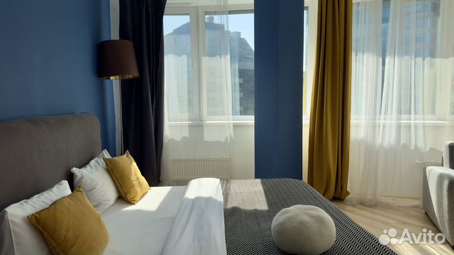 

1-к. квартира, 60,3 м², 3 кровати