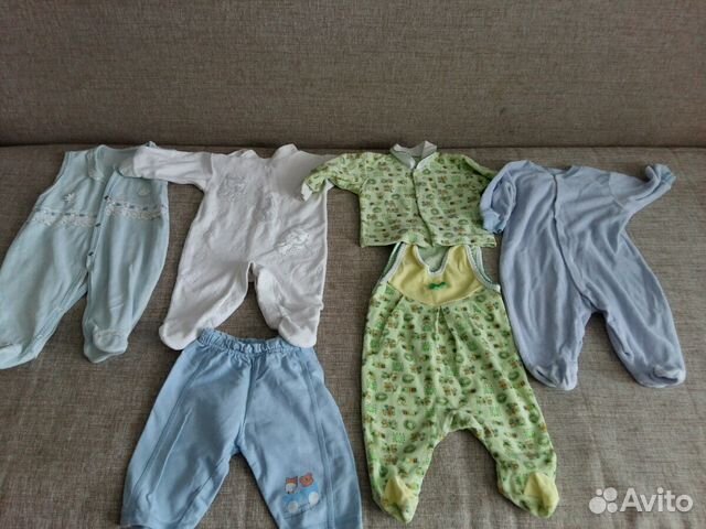 Вещи пакетом с 0-12 мес Вещи пакетом с 0-12 мес