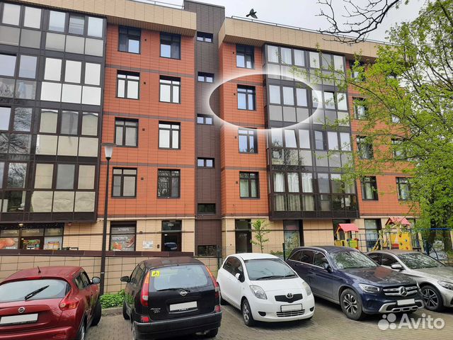 

1-к. квартира, 40 м², 2 кровати