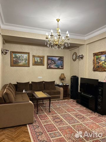 

Квартира-студия, 70 м², 3 кровати