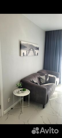 

1-к. квартира, 42 м², 2 кровати