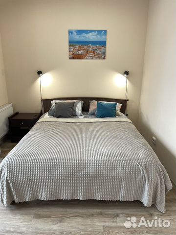 

Квартира-студия, 33 м², 2 кровати