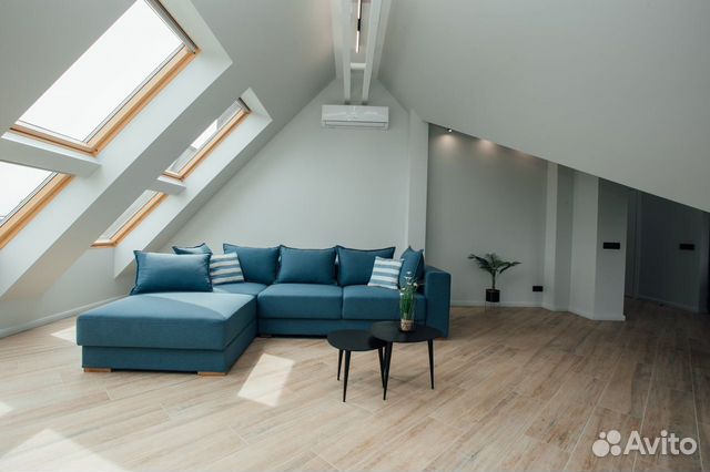 

2-к. квартира, 100 м², 2 кровати