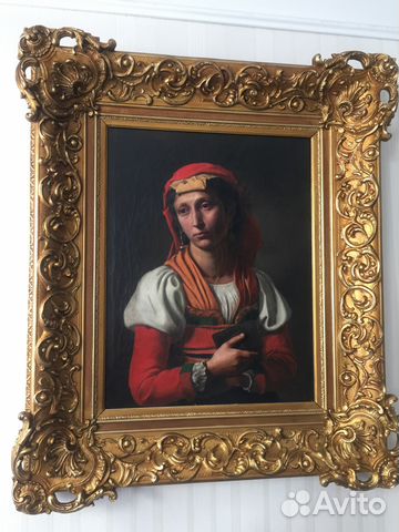 Старинная картина