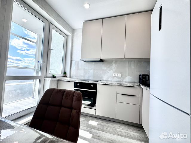 

1-к. квартира, 33 м², 2 кровати