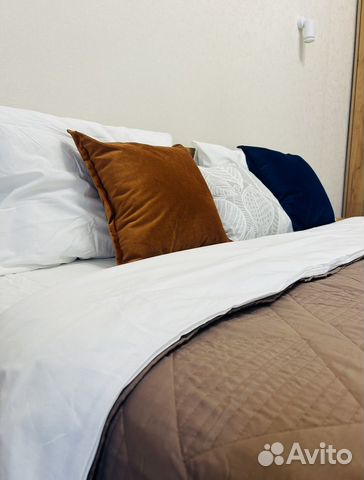 

1-к. квартира, 36 м², 2 кровати