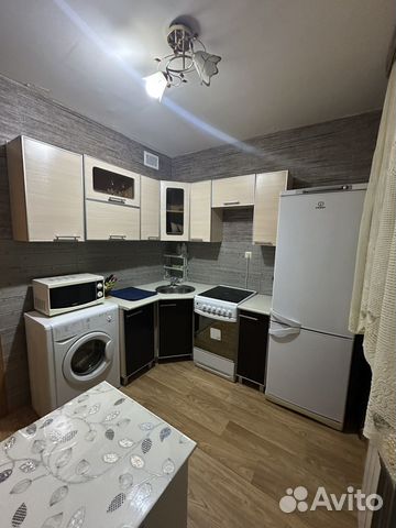 

2-к. квартира, 40 м², 2 кровати