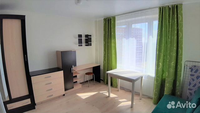 

Квартира-студия, 22 м², 1 кровать