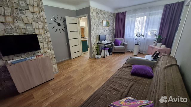 

2-к. квартира, 40,9 м², 2 кровати