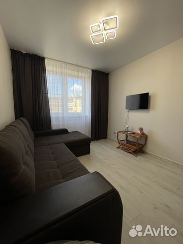 

1-к. квартира, 36 м², 2 кровати