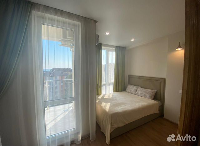 

Квартира-студия, 35 м², 2 кровати