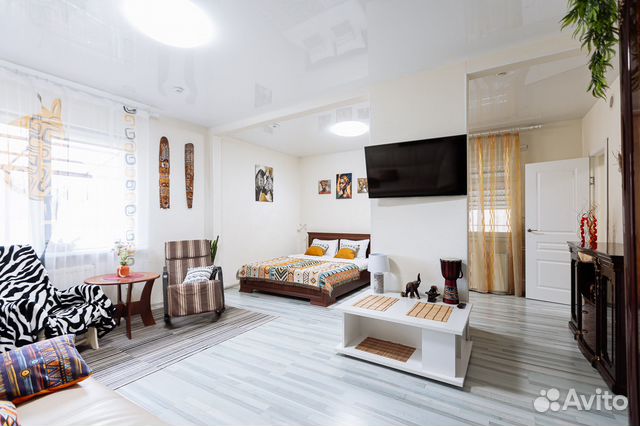 

1-к. квартира, 38,5 м², 2 кровати