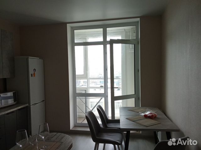 

1-к. квартира, 40 м², 2 кровати
