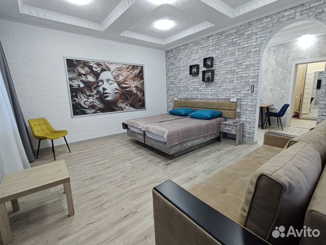 

1-к. квартира, 47 м², 3 кровати