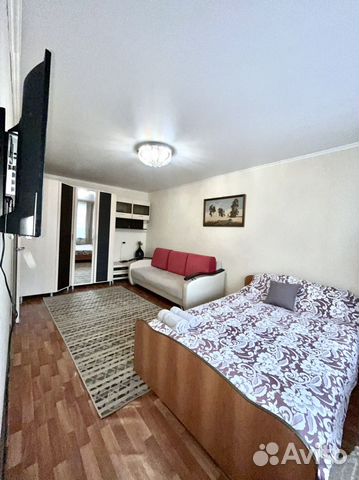 

1-к. квартира, 35 м², 2 кровати
