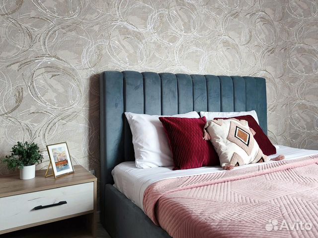 

1-к. квартира, 50 м², 2 кровати