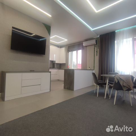 

Квартира-студия, 41 м², 1 кровать