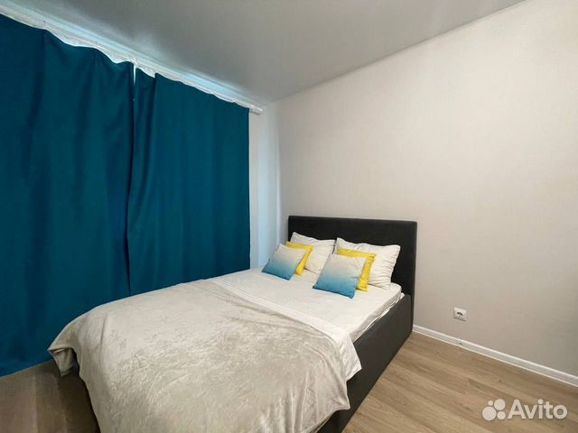 

1-к. квартира, 41 м², 2 кровати
