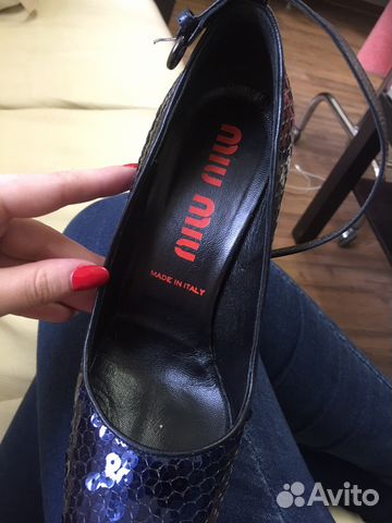 Туфли Miu miu vintage Туфли Miu miu vintage