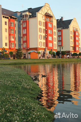 

Квартира-студия, 42 м², 1 кровать