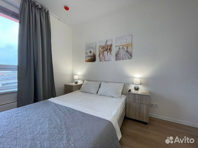 

Квартира-студия, 25 м², 1 кровать