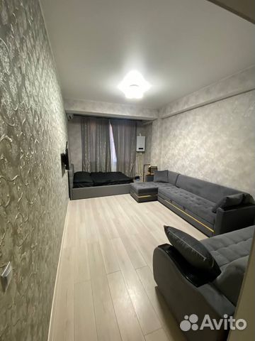 

1-к. квартира, 47 м², 2 кровати