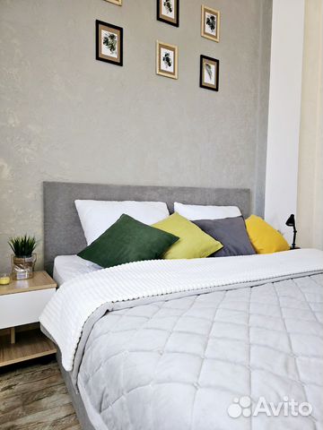 

1-к. квартира, 36 м², 2 кровати