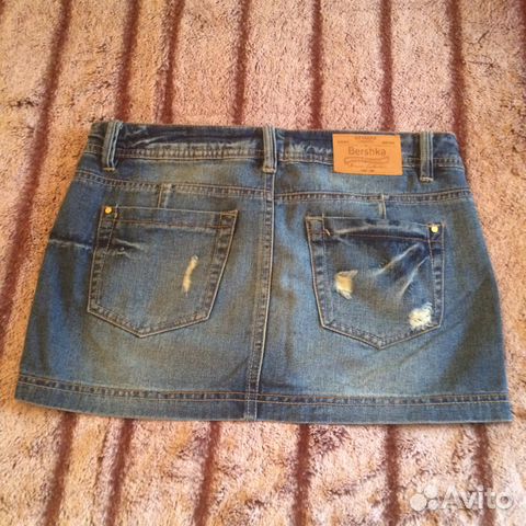 Юбка джинсовая Bershka Юбка джинсовая Bershka