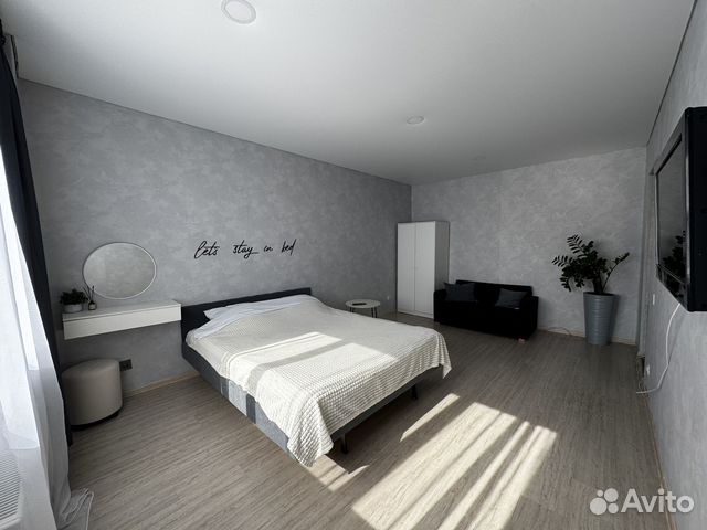 

1-к. квартира, 38 м², 2 кровати
