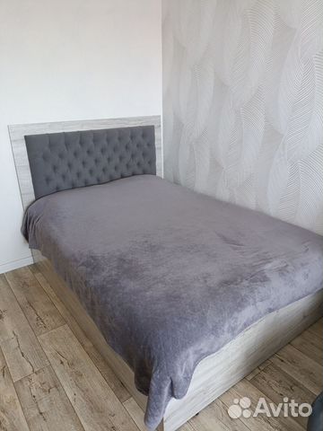 

1-к. квартира, 32 м², 2 кровати