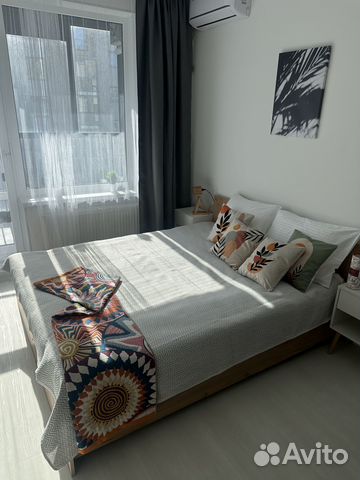

Квартира-студия, 23,8 м², 1 кровать