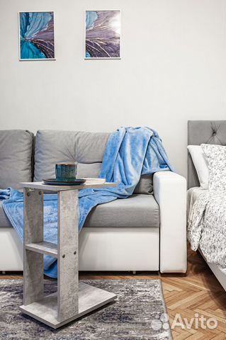 

1-к. квартира, 37 м², 2 кровати