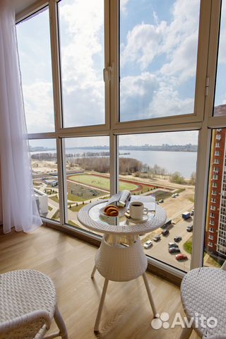 

1-к. квартира, 37 м², 2 кровати