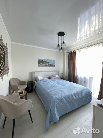 

1-к. квартира, 31,5 м², 2 кровати