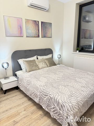 

Квартира-студия, 30 м², 2 кровати