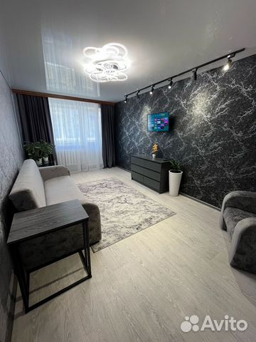 

2-к. квартира, 46 м², 2 кровати