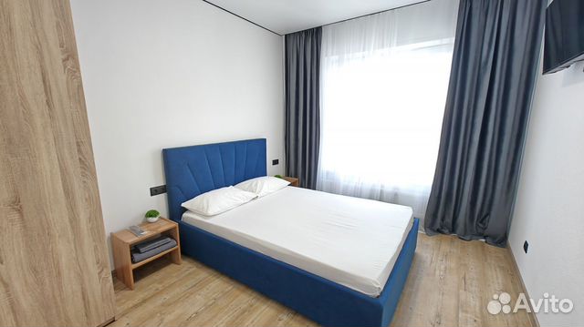 

1-к. квартира, 45 м², 1 кровать