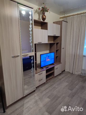 

Квартира-студия, 25 м², 1 кровать