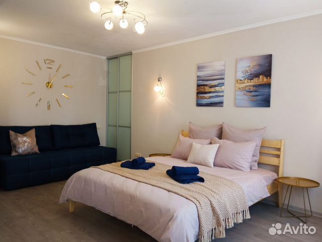 

Квартира-студия, 31 м², 2 кровати