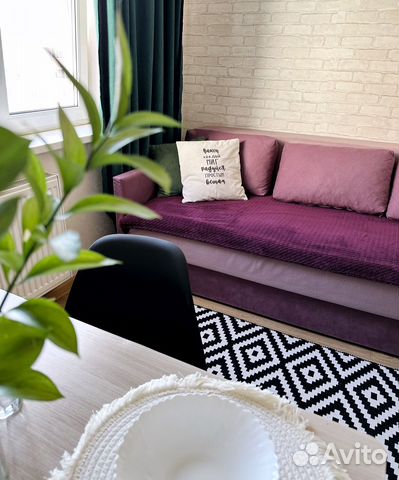 

1-к. квартира, 35,5 м², 2 кровати