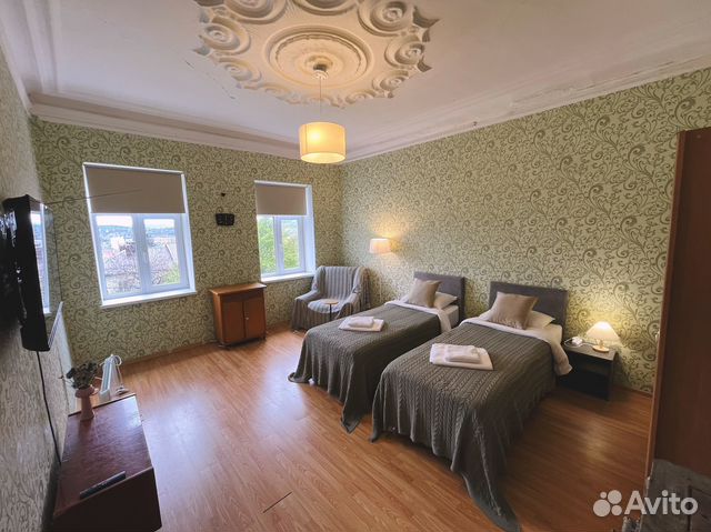 

2-к. квартира, 59 м², 4 кровати