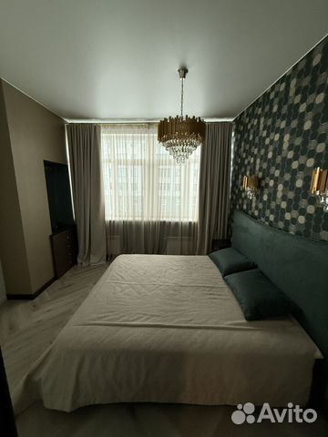 

1-к. квартира, 50 м², 2 кровати