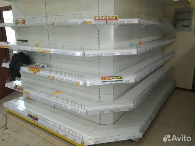 Торговые стеллажи