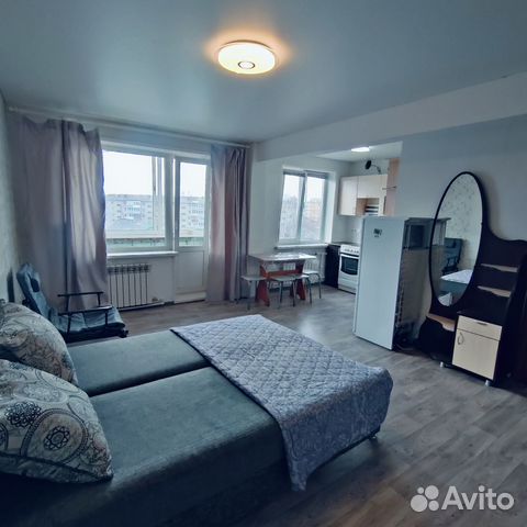 

1-к. квартира, 47 м², 4 кровати